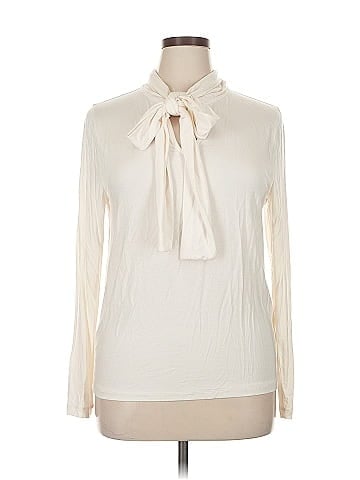 J.Crew 365 Long Sleeve Blouse (view 1)