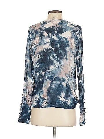 Young Fabulous & Broke Long Sleeve Blouse (view 2)