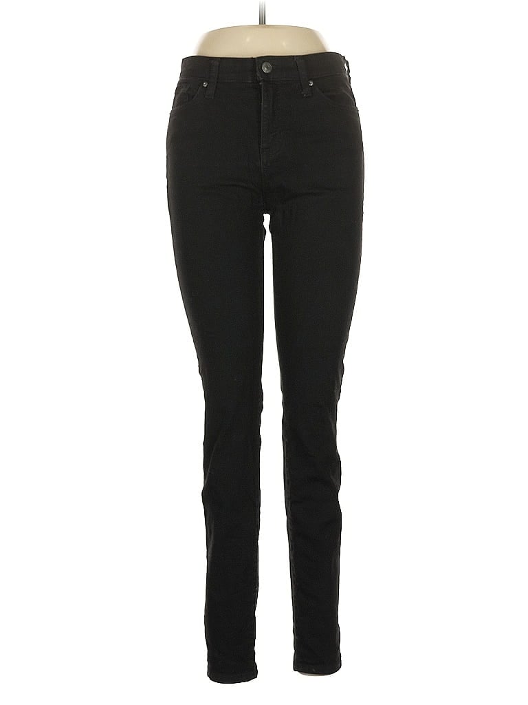 Pre-owned Gap Outlet Jeggings In Black