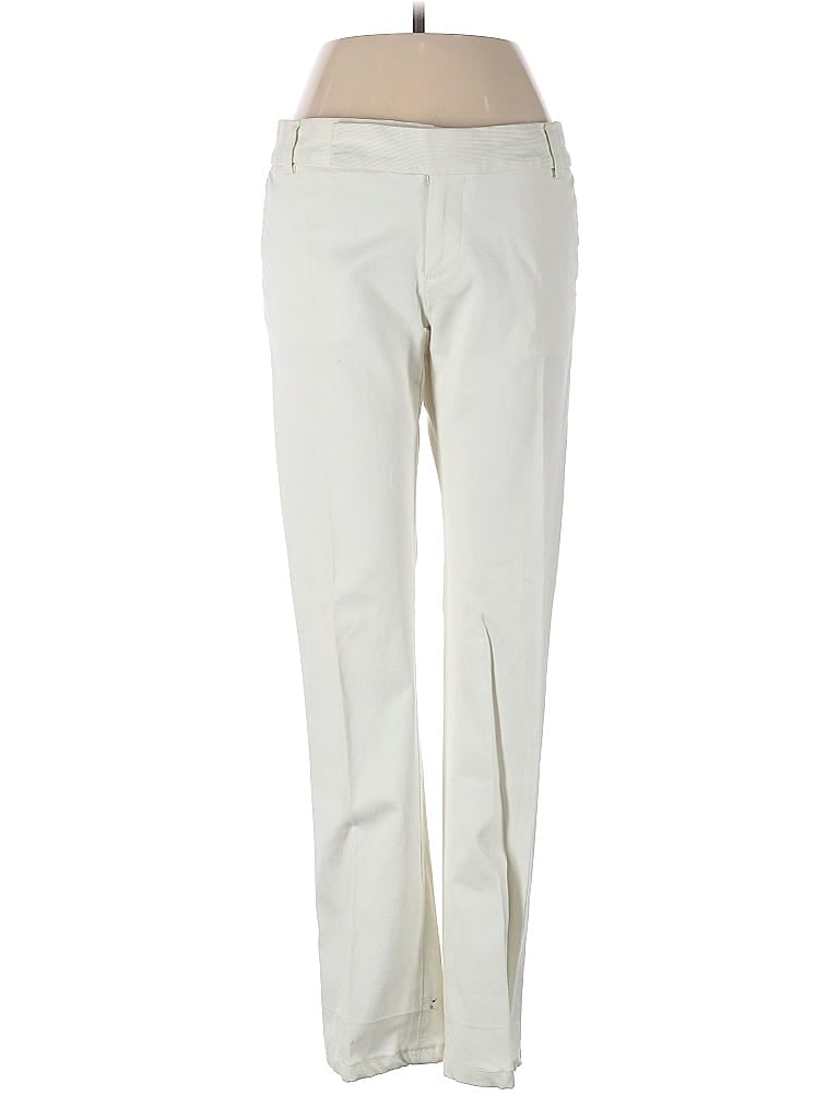 Click to view more detailed imagery on our partner's website Pre-owned Gap Dress Pants In White