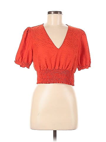 Bar III Short Sleeve Top (view 1)