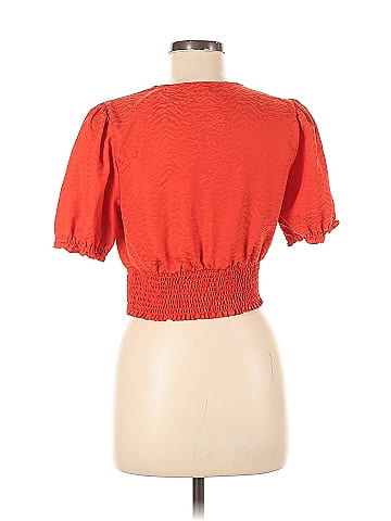 Bar III Short Sleeve Top (view 2)