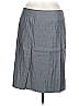 Talbots Solid Gray Formal Skirt Size 10 - photo 1
