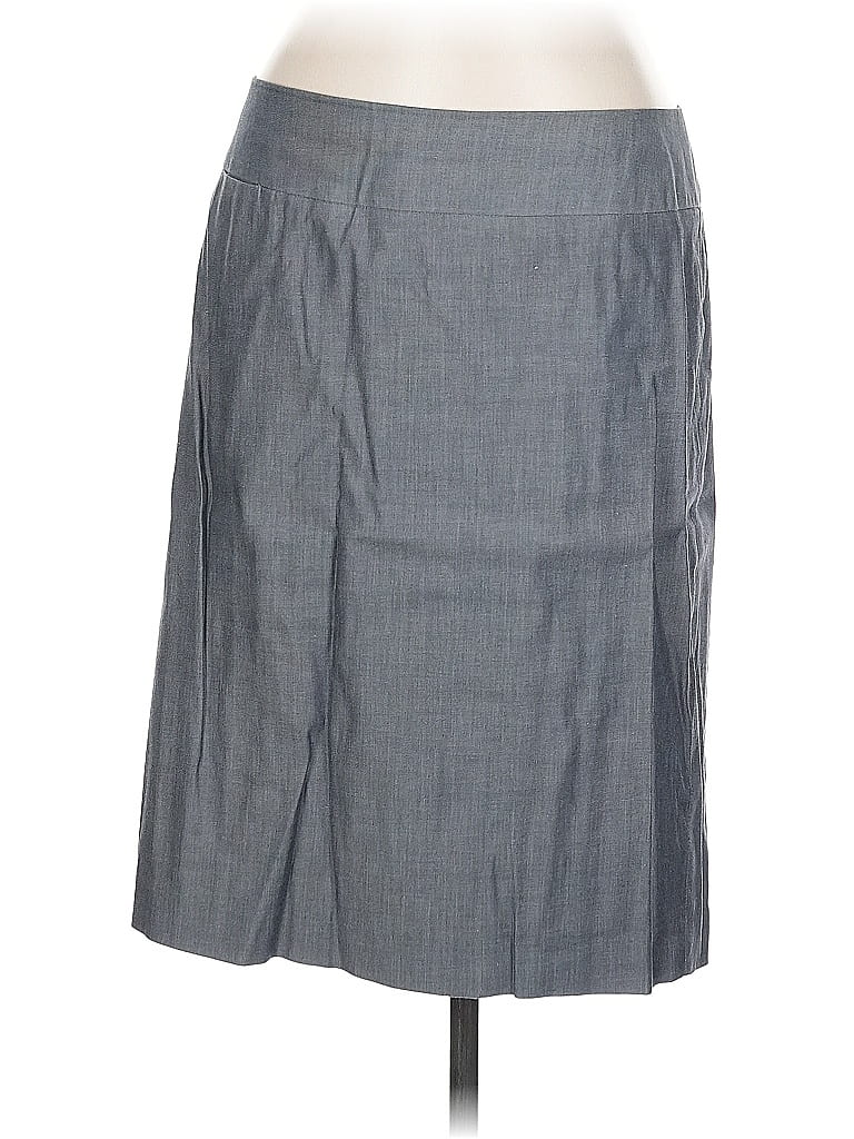 Click to view more detailed imagery on our partner's website Pre-owned Talbots Formal Skirt In Gray