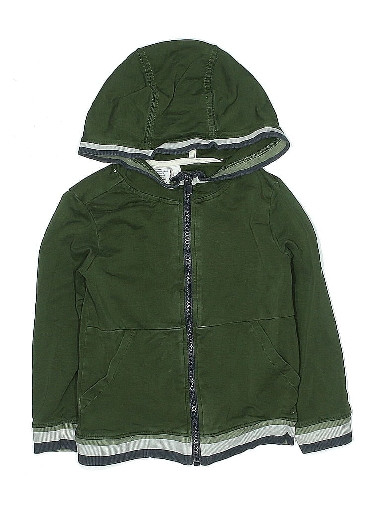 Pre-owned Tommy Bahama Kids' Raincoat In Green