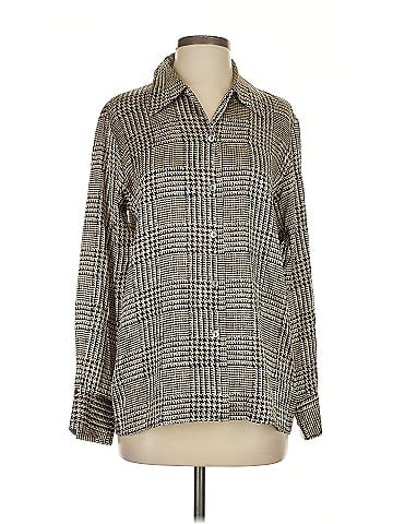 Fiji Long Sleeve Silk Top (view 1)
