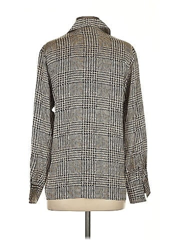 Fiji Long Sleeve Silk Top (view 2)
