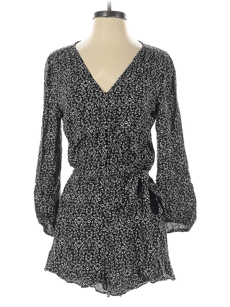 Pre-owned American Eagle Outfitters Romper In Black