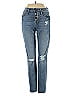 FRAME Denim Blue Jeans Size 25 waist - photo 1