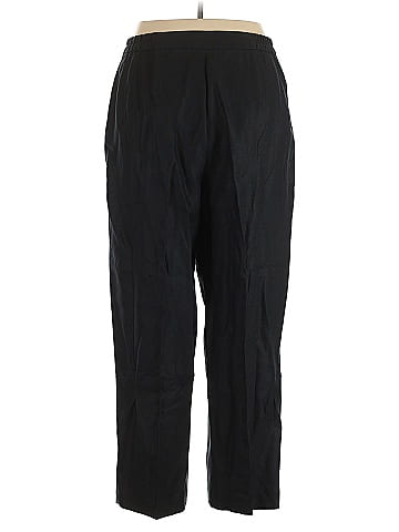 Lord & Taylor Linen Pants (view 2)