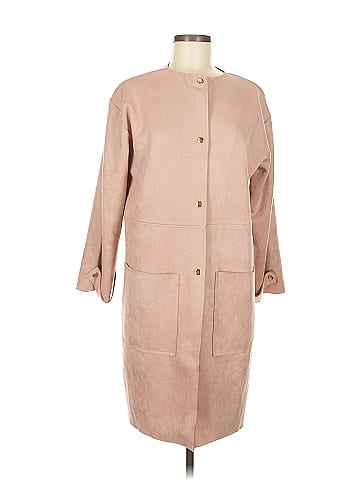 Zara W&B Collection Coat (view 1)