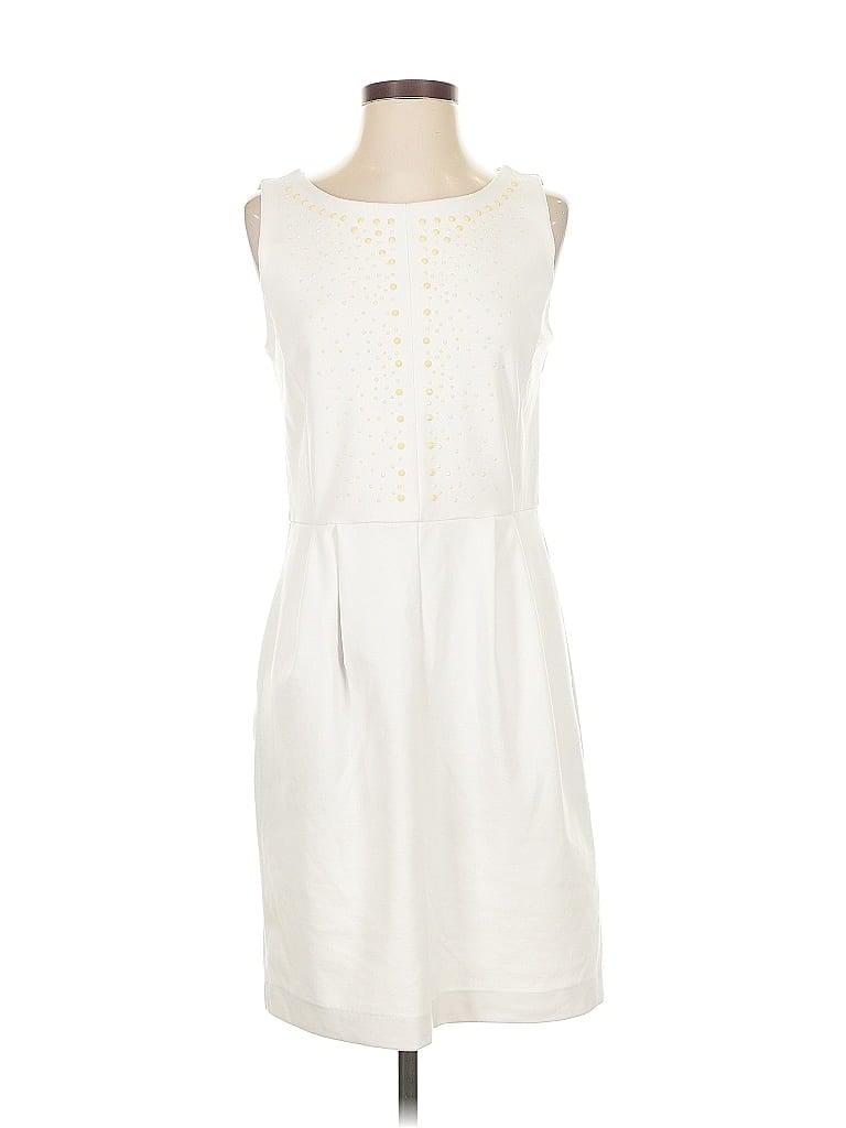 Pre-owned Apt. 9 Casual Dress In White