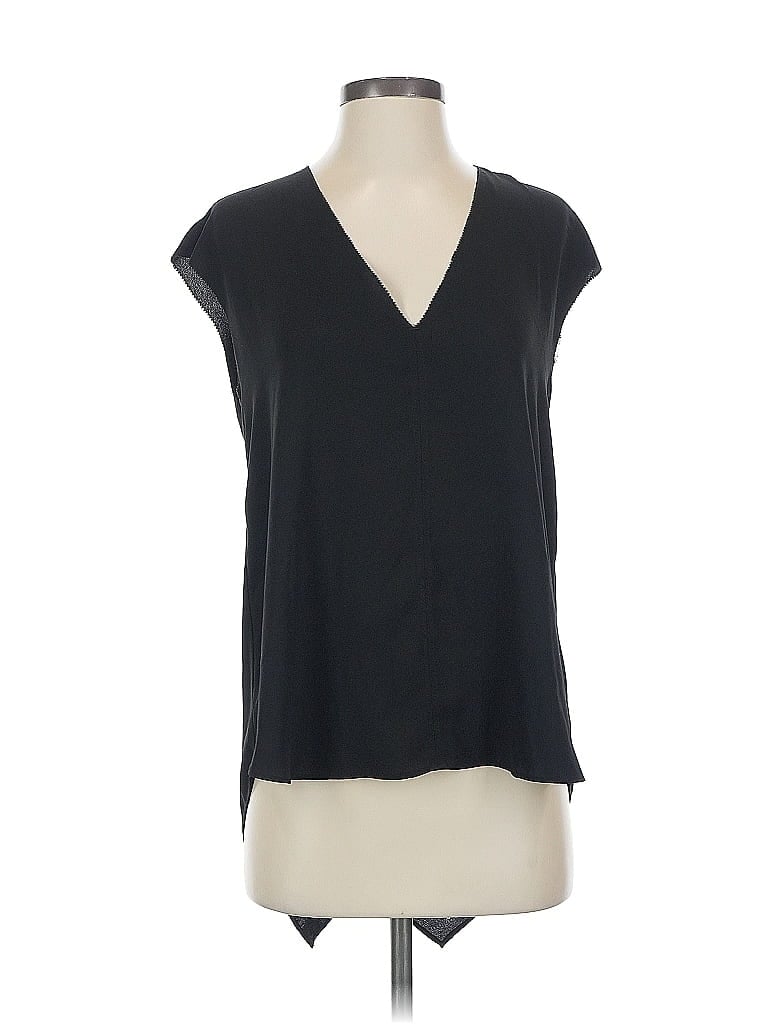 Pre-owned Rachel Rachel Roy Sleeveless Blouse In Black