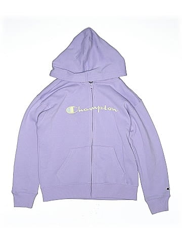Champion Zip Up Hoodie (view 1)