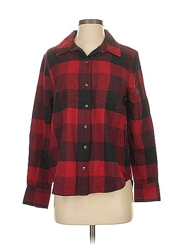 Lola River Long Sleeve Button-Down Shirt (view 1)