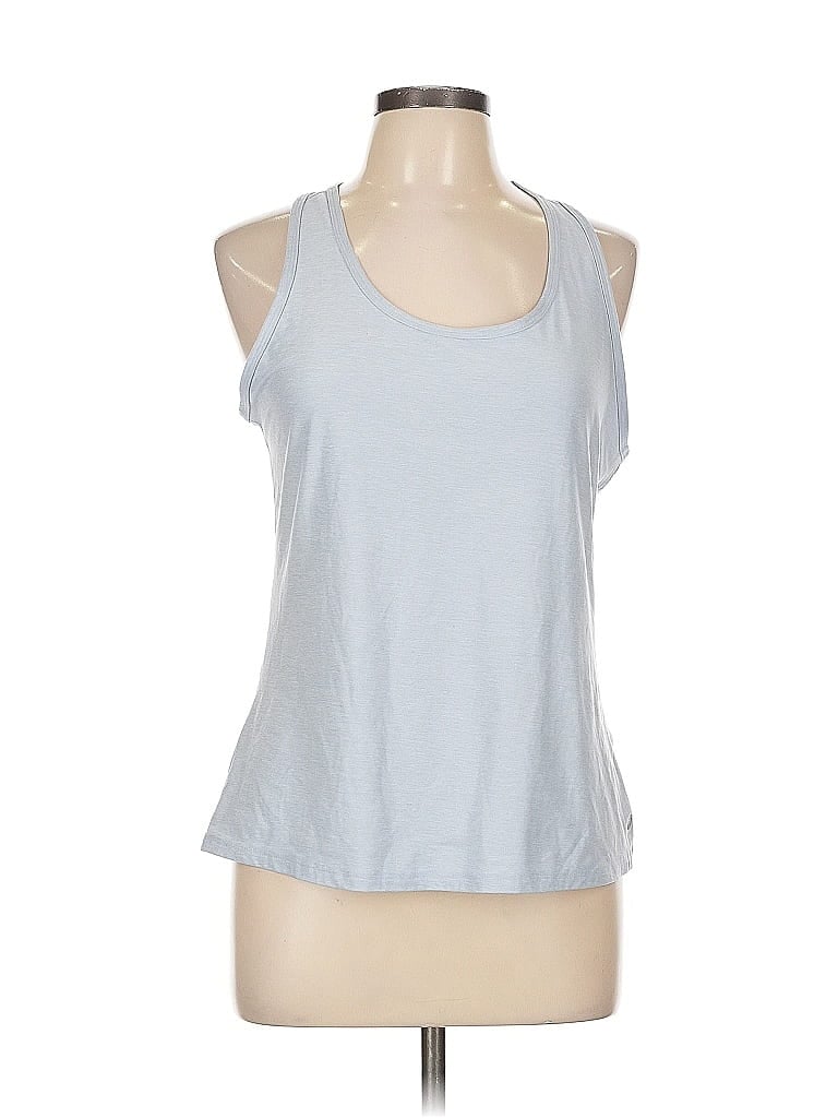 Pre-owned Rbx Sleeveless Top Gray Halter Neckline Tops