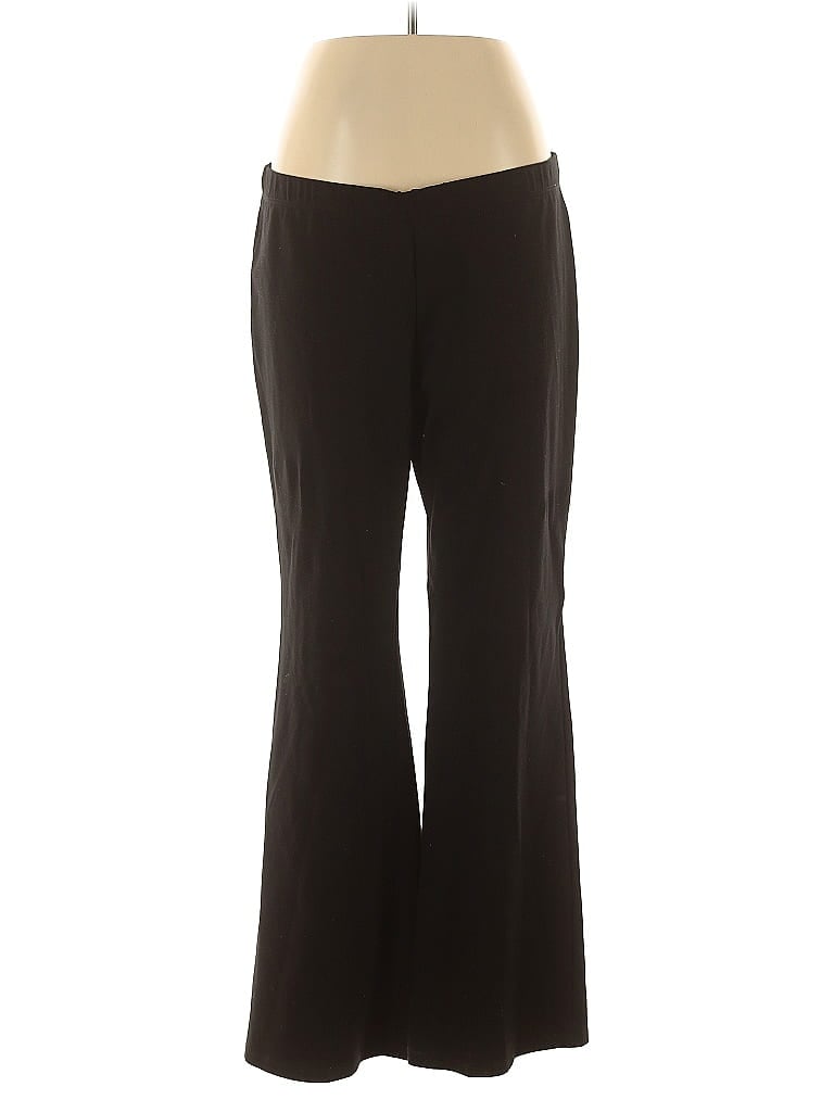 Pre-owned Clara Sun Woo Dress Pants In Black