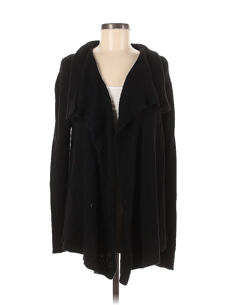 Click to view more detailed imagery on our partner's website Pre-owned Banana Republic Cardigan Sweater In Black