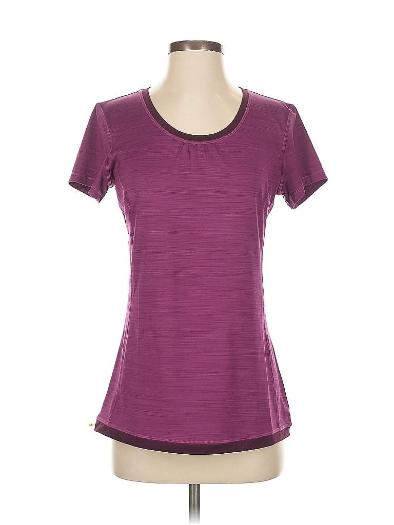 Pre-owned Lucy Active T-shirt In Purple