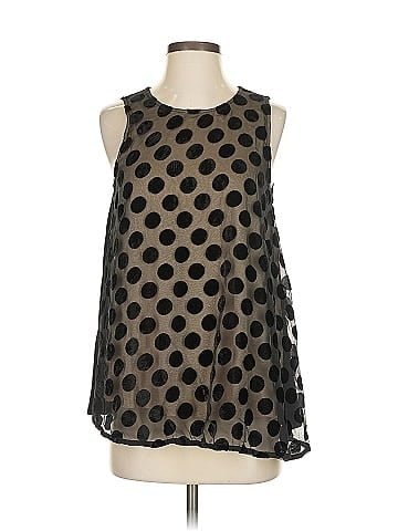 Sunday in Brooklyn Sleeveless Blouse (view 1)