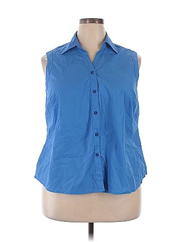 White Stag Sleeveless Blouse (view 1)