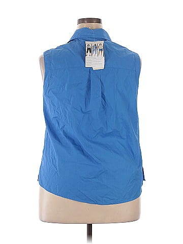 White Stag Sleeveless Blouse (view 2)