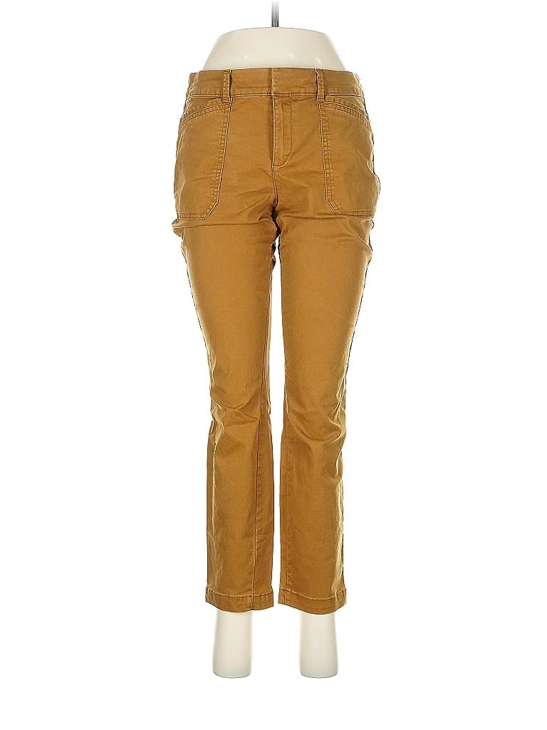 Pre-owned Old Navy Casual Pants In Gold