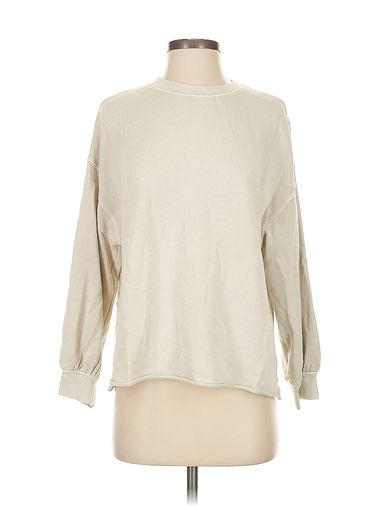 Pre-owned Rails Sweatshirt In White