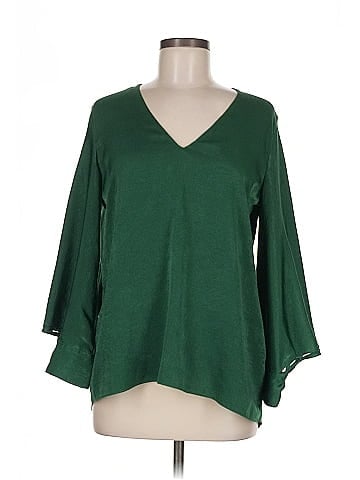 Sachin + Babi 3/4 Sleeve Blouse (view 1)