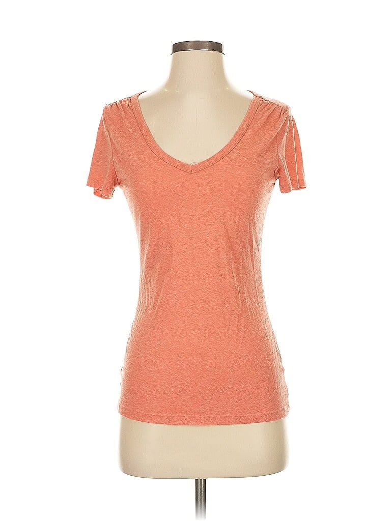 Pre-owned Gap Short Sleeve T-shirt In Orange