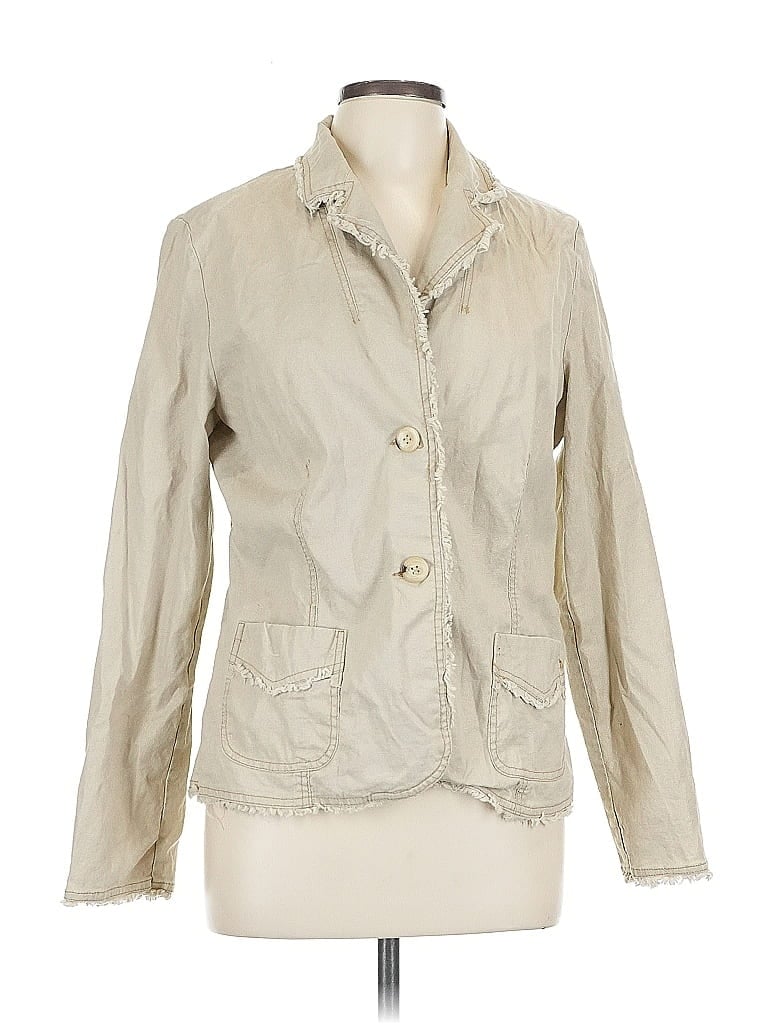 Pre-owned Unbranded Jacket In White