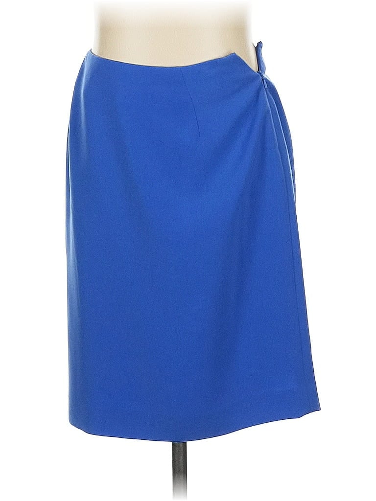 Pre-owned Preview Collection Formal Skirt In Blue