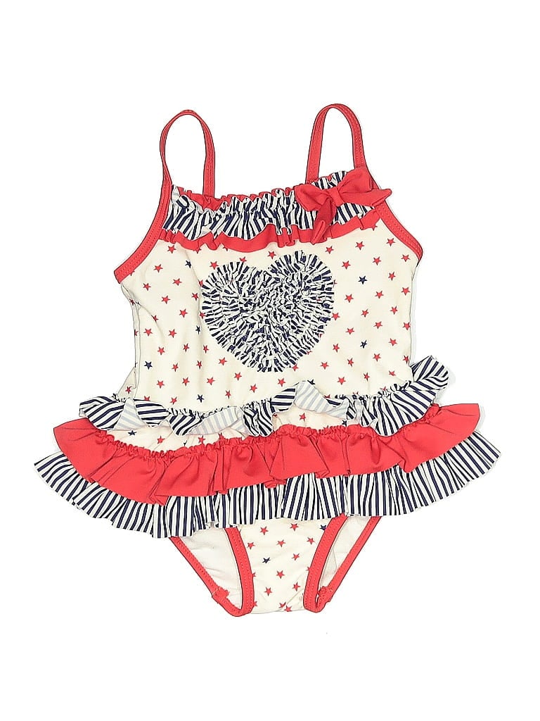 LITTLE ME Pre-owned Babies' Dress In Red