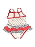 Little Me 100% Polyester Red Dress 9-12 MO / 12 MO - photo 2
