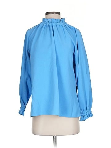 Sail to Sable Long Sleeve Blouse (view 1)