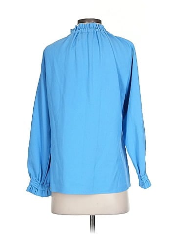 Sail to Sable Long Sleeve Blouse (view 2)