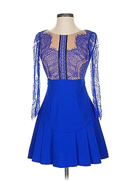 Used Royal Blue Cocktail Dresses With Sleeves On Sale Up To 90% Off |  ThredUp