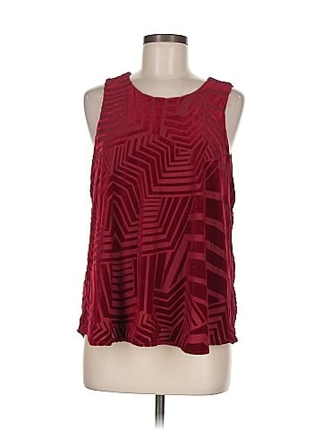 Sunday in Brooklyn Sleeveless Blouse (view 1)