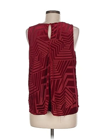 Sunday in Brooklyn Sleeveless Blouse (view 2)