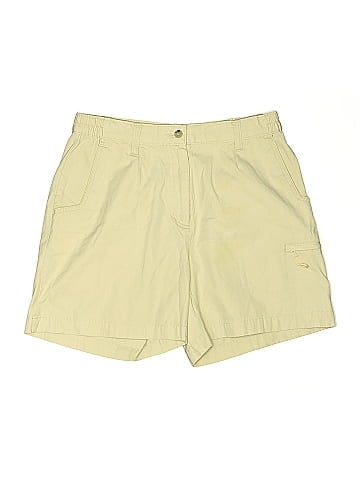 Woolrich Khaki Shorts (view 1)