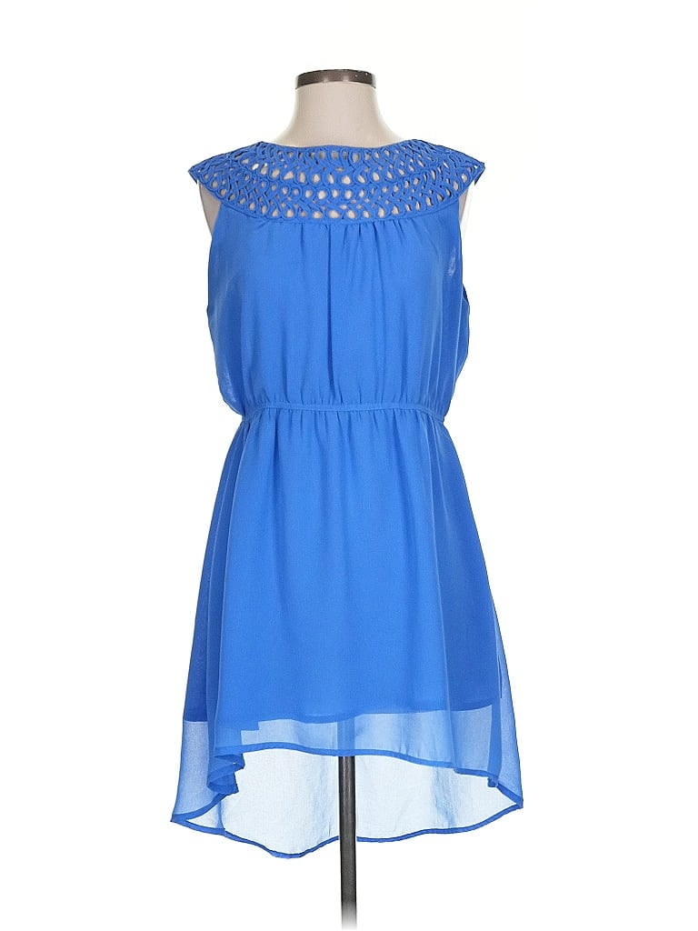 Pre-owned Umgee Casual Dress In Blue