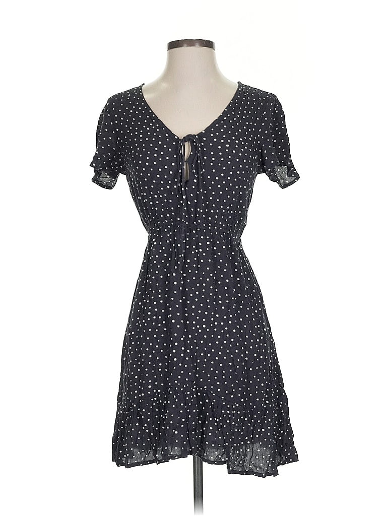 Pre-owned Billabong Casual Dress In Blue