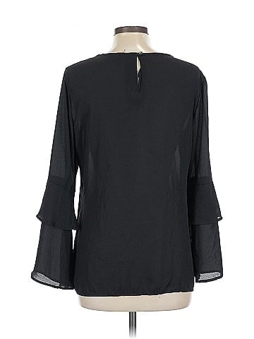 Ruff Hewn 3/4 Sleeve Blouse (view 2)