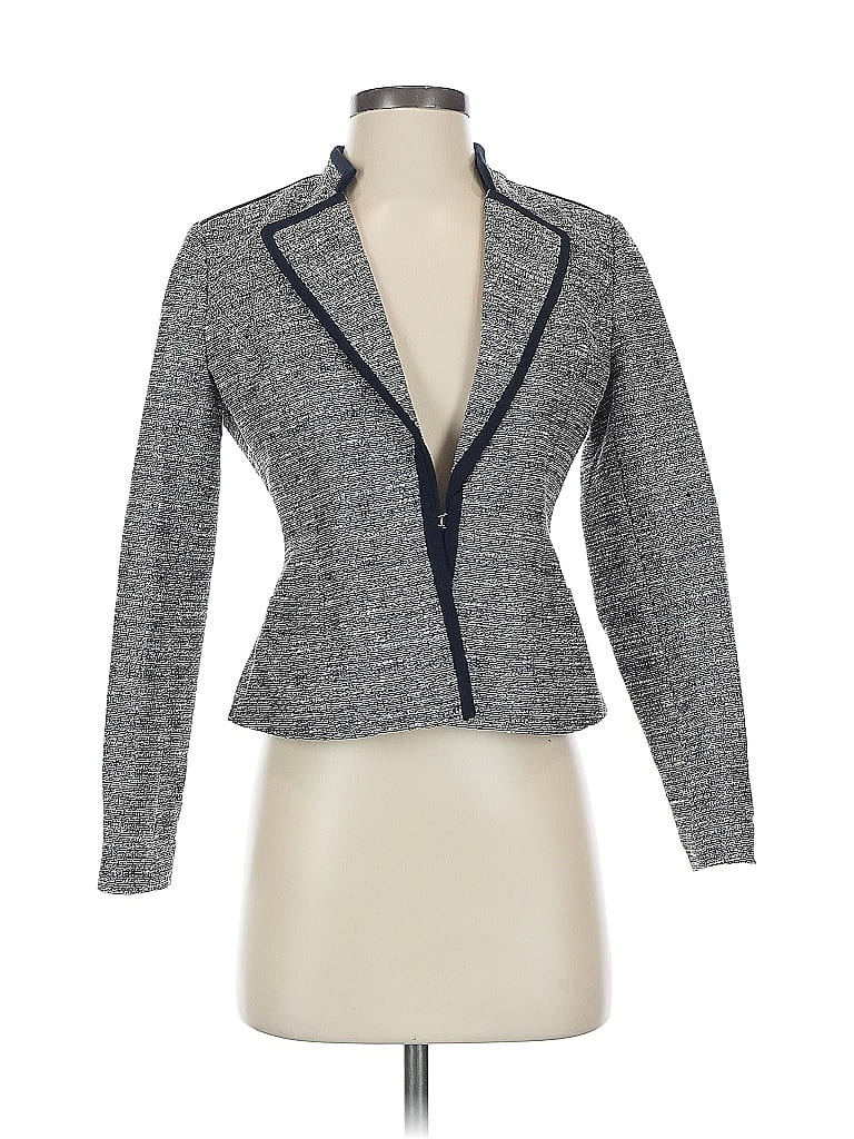 Click to view more detailed imagery on our partner's website Pre-owned Tory Burch Blazer Jacket In Gray