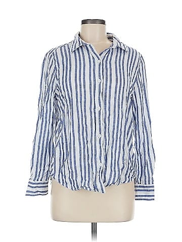 Lola River Long Sleeve Button-Down Shirt (view 1)