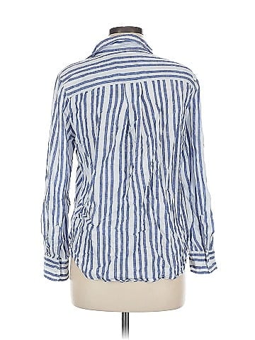 Lola River Long Sleeve Button-Down Shirt (view 2)