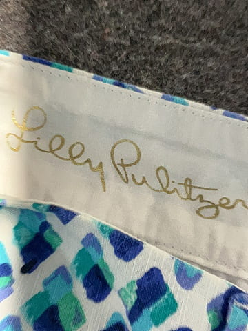 Lilly Pulitzer Blue Shorts Size 10