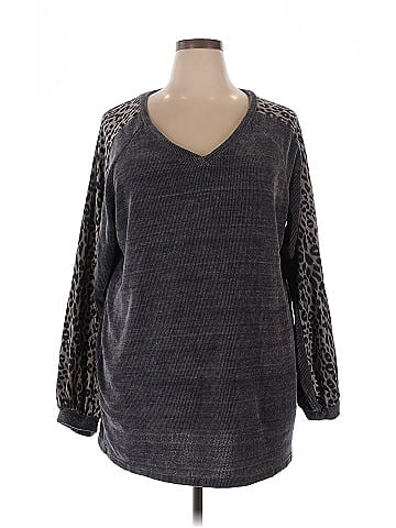 Glitzy Girlz Pullover Sweater (view 1)