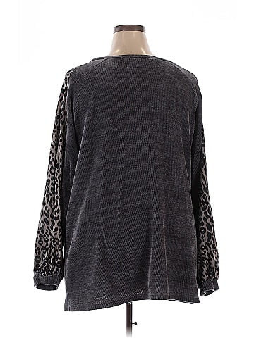 Glitzy Girlz Pullover Sweater (view 2)