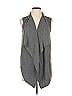 Apt. 9 Gray Cardigan Size L (petite) - photo 1
